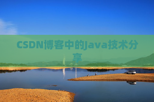 CSDN博客中的Java技术分享